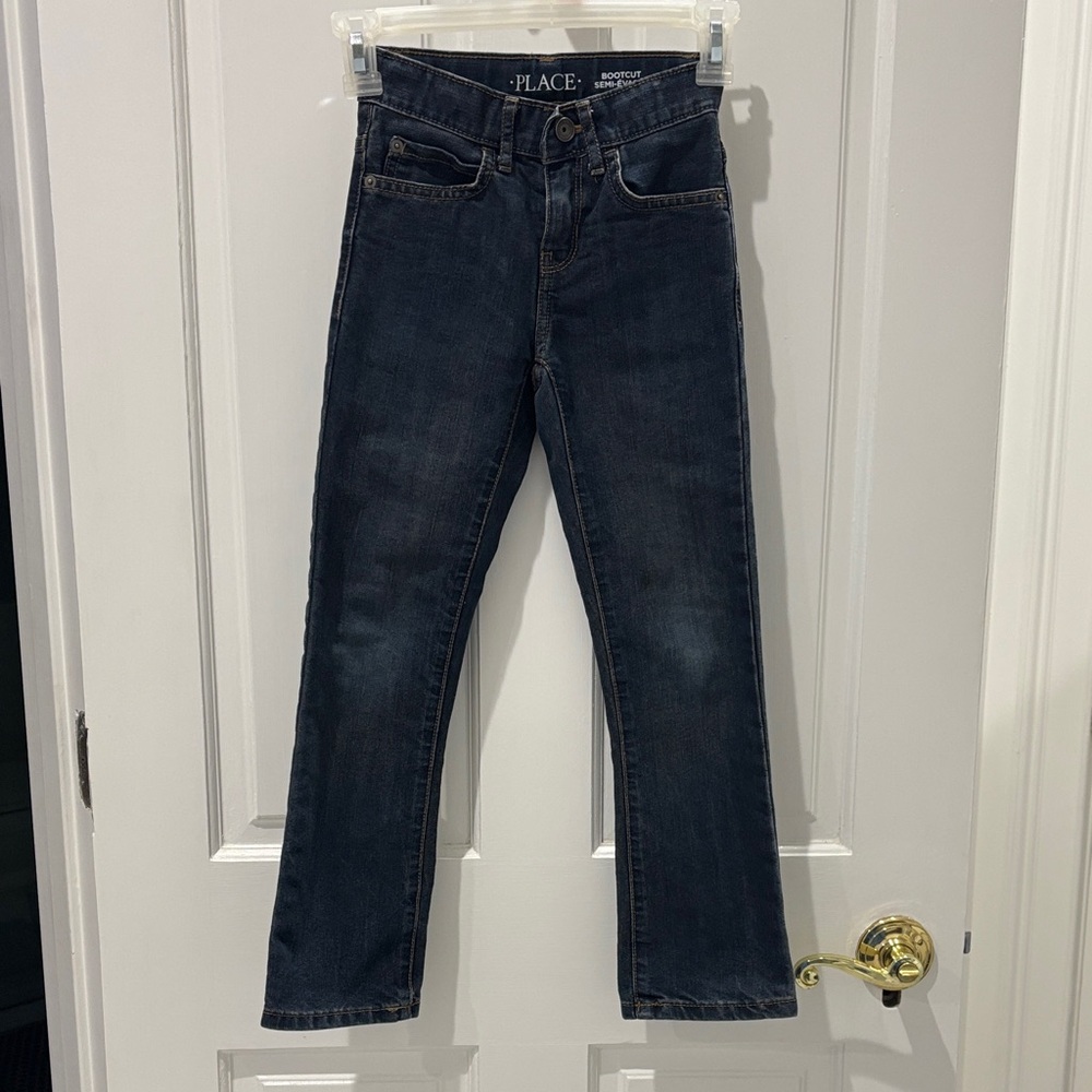 The Children's Place Boys Dark Blue Jeans